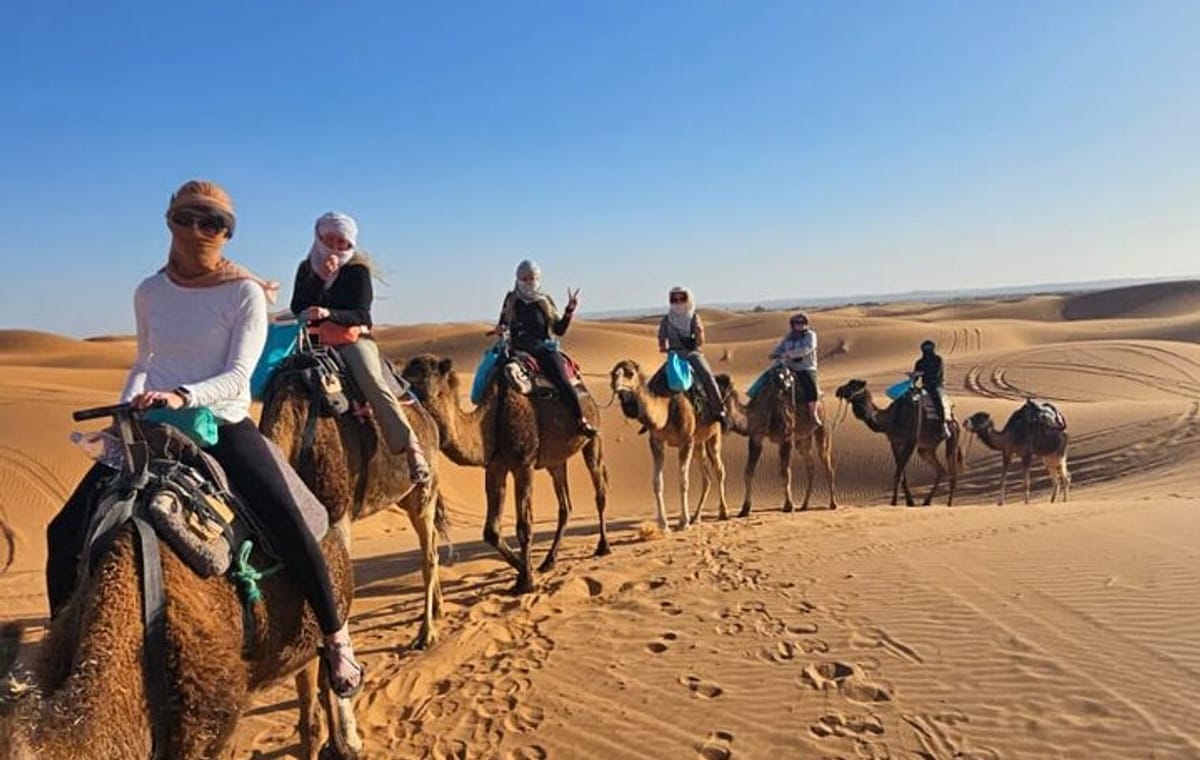 4 Days Private Desert Tour from Marrakech