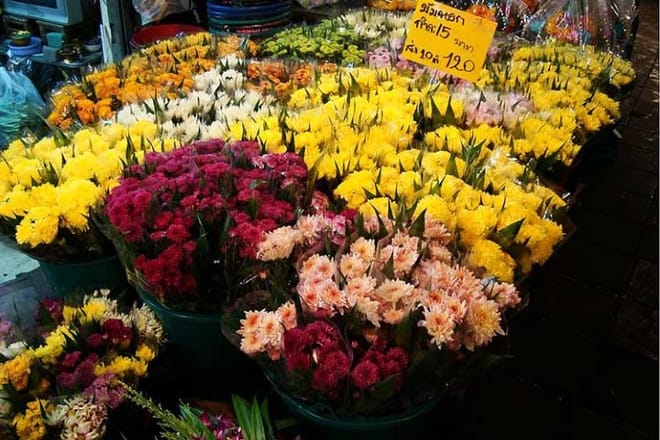 Bangkok: Join walking Tour Grand Palace, Wat Pho, Wat Arun, Flower Market 10