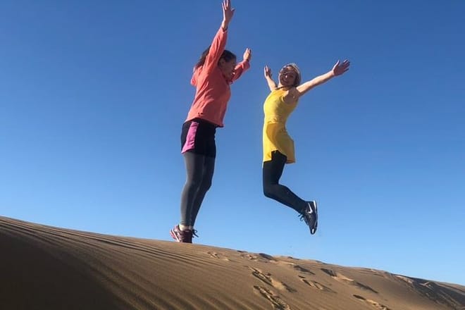 Private Day Tour to Kubuqi Desert from Hohhot with Pick Up photo 3
