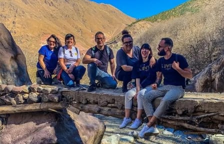 Atlas Mountains: Imlil Hiking & 3 Valleys Guided Tour