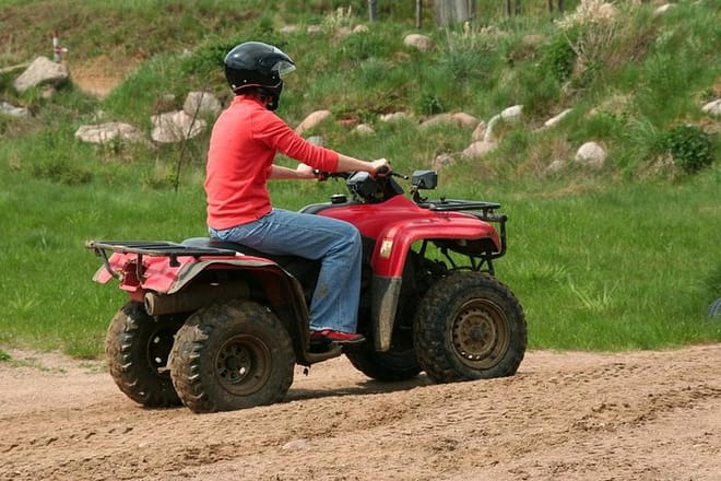 Quad Biking