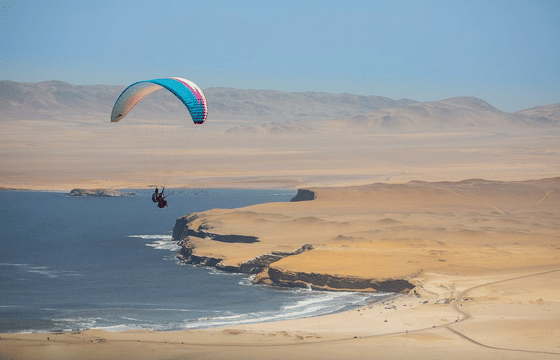 Par-07 : Paragliding Adventure – Soaring Over Paracas Reserve