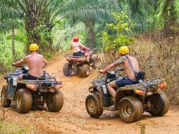 ATV Adventure Tour in Phuket Town and Koh Sirey