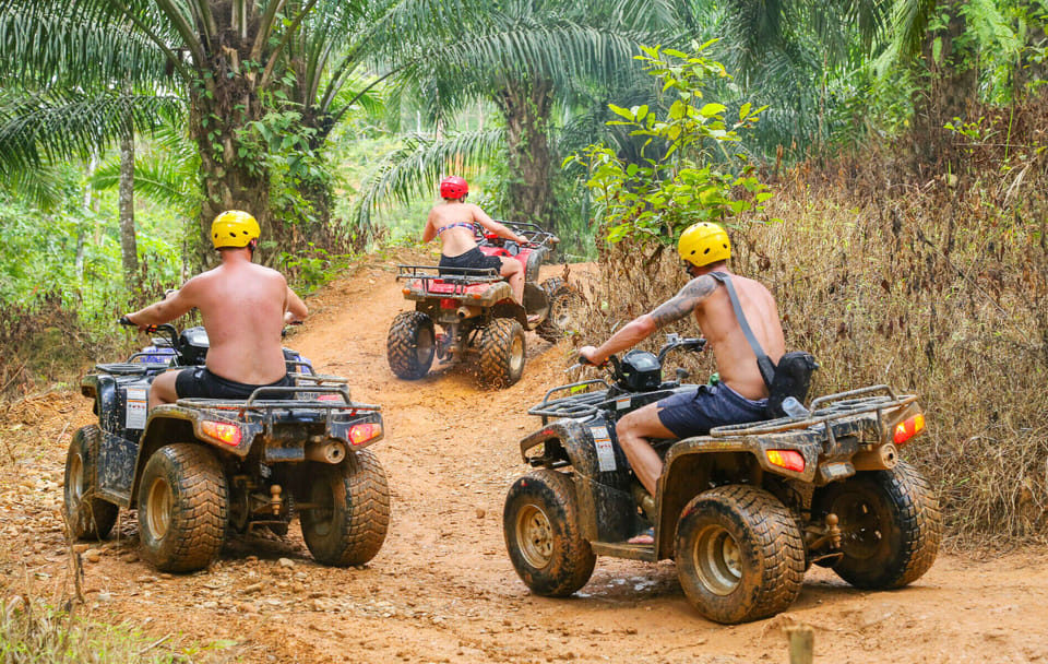 ATV Adventure Tour in Phuket Town and Koh Sirey