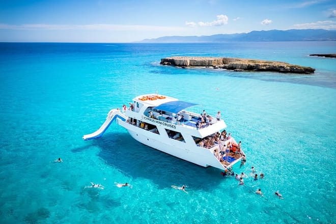 From Paphos: Aphrodite's Baths and Blue Lagoon (Akamas) Day Trip 2