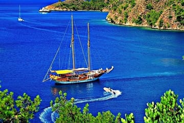 National Park Boat Trip with Lunch from Kusadasi / Selcuk