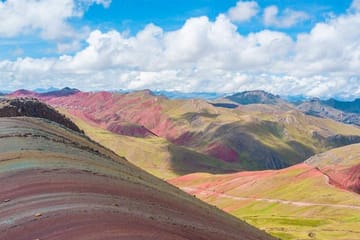 Palccoyo Rainbow Mountain Trekking Tour from Cusco