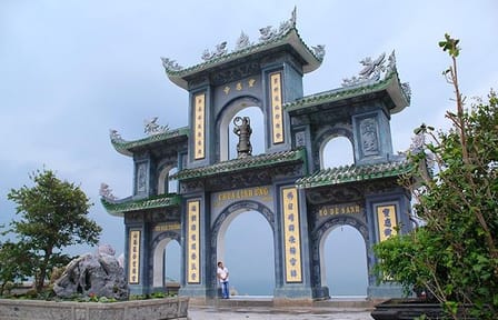 Marble Mountains and Son Tra Peninsula Half-Day Tour in Da Nang