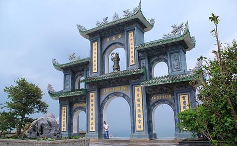 Marble Mountains and Son Tra Peninsula Half-Day Tour in Da Nang