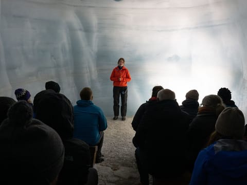 Into The Glacier - From Húsafell, photo 2