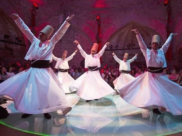 Whirling Dervishes Ceremony Tour in Göreme, Türkiye
