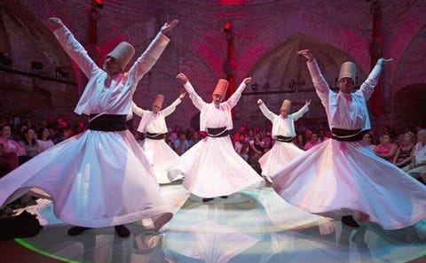 Whirling Dervishes Ceremony Tour in Göreme, Türkiye