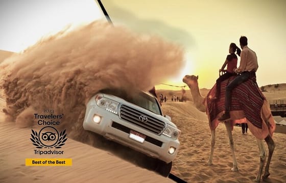Qatar Gold Dune Safari, Dune Bashing,Camel Ride,Sand Boarding,Inland Sea Desert
