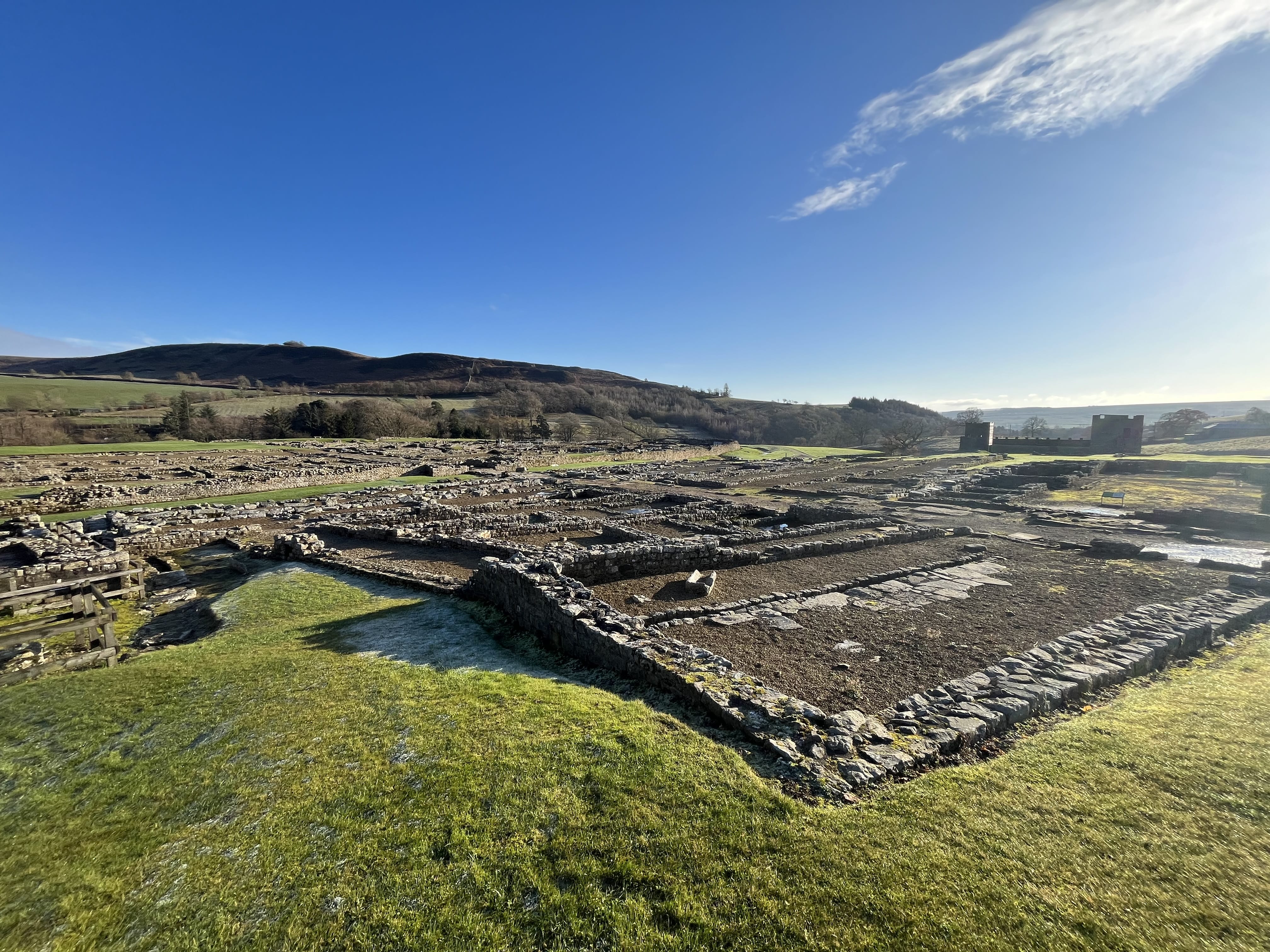 Hadrian's Wall & The Borders