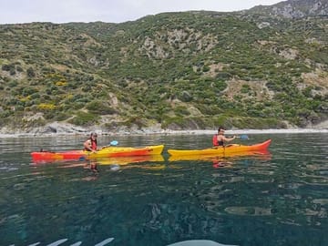 Kayak Tour of the Sunken City of Epidaurus from Athens