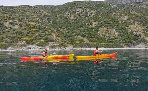 Kayak Tour of the Sunken City of Epidaurus from Athens