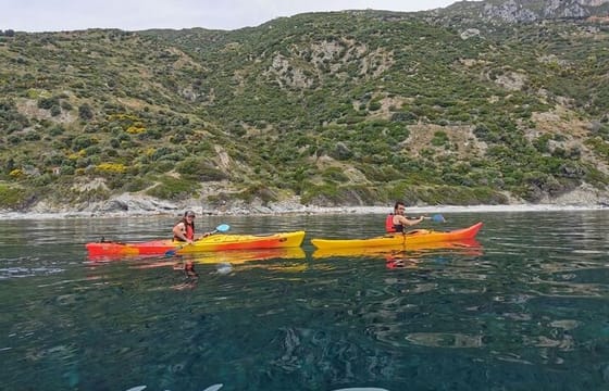 From Athens Day Trip to Sea Kayak Sunken City of Epidaurus