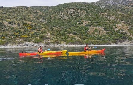 Kayak Tour of the Sunken City of Epidaurus from Athens