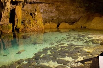 Green Grotto Caves and Dunn’s river falls combine tour from Montego Bay