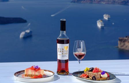 Private Dinner Experience at Santo Winery in Fira, Greece