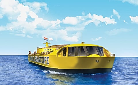 Royal Sea Scope Submarine