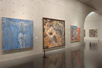 M50 Art District and West Bund Gallery Tour in Shanghai