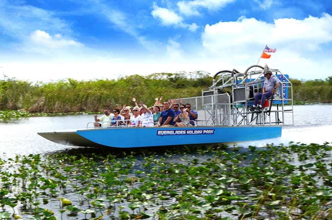 5-Hour Tour Everglades Holiday Park from Miami Downtown