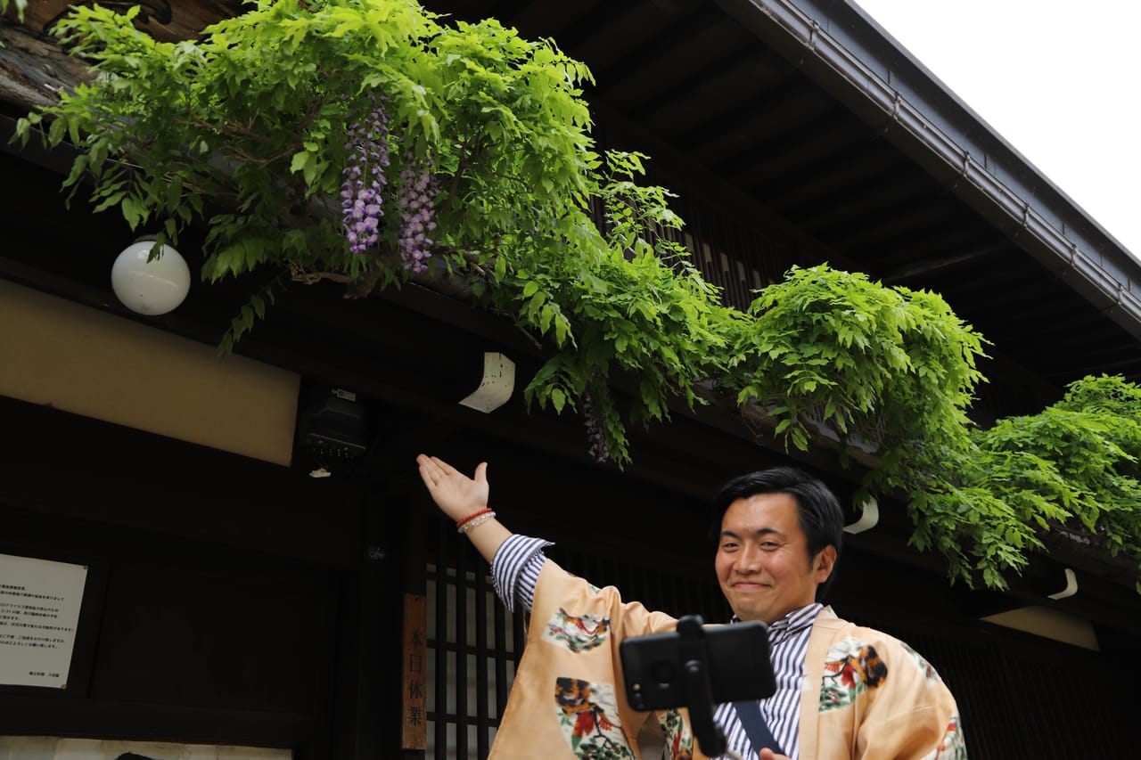【Online】Takayama: Edo-Period Old Town Walking Tour 2
