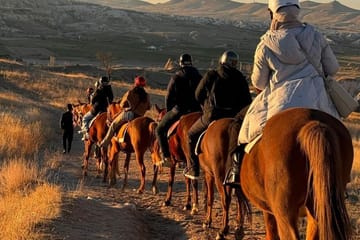 Horseback Riding Tour in Göreme's Stunning Valleys