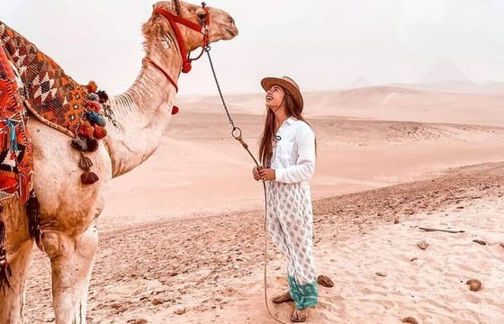 Private Tour Giza Pyramids Sphinx Camel Ride