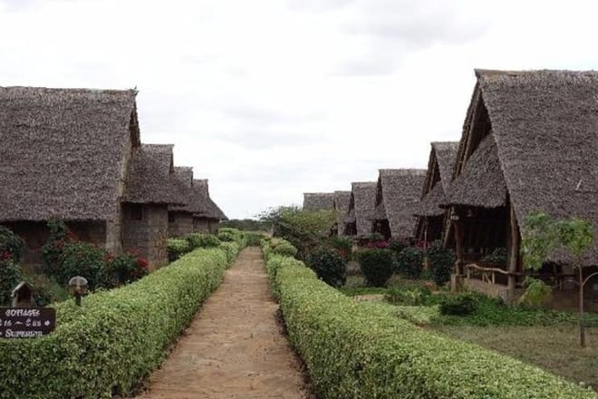 Amboseli Chalets