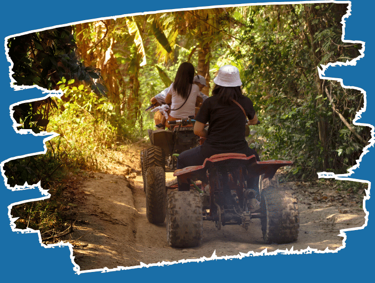ATV Ride in Ubud