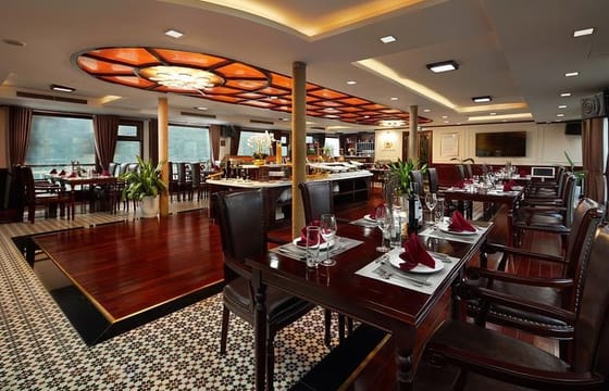 Luxury 5 Star Cruise 2 Days 1 Night Tour in Ha Long Bay-Lan Ha Bay