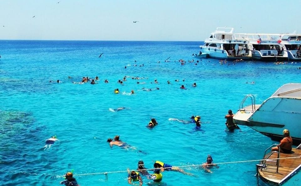 Full Day Snorkeling Trip to Marsa Mubarak from Marsa Alam