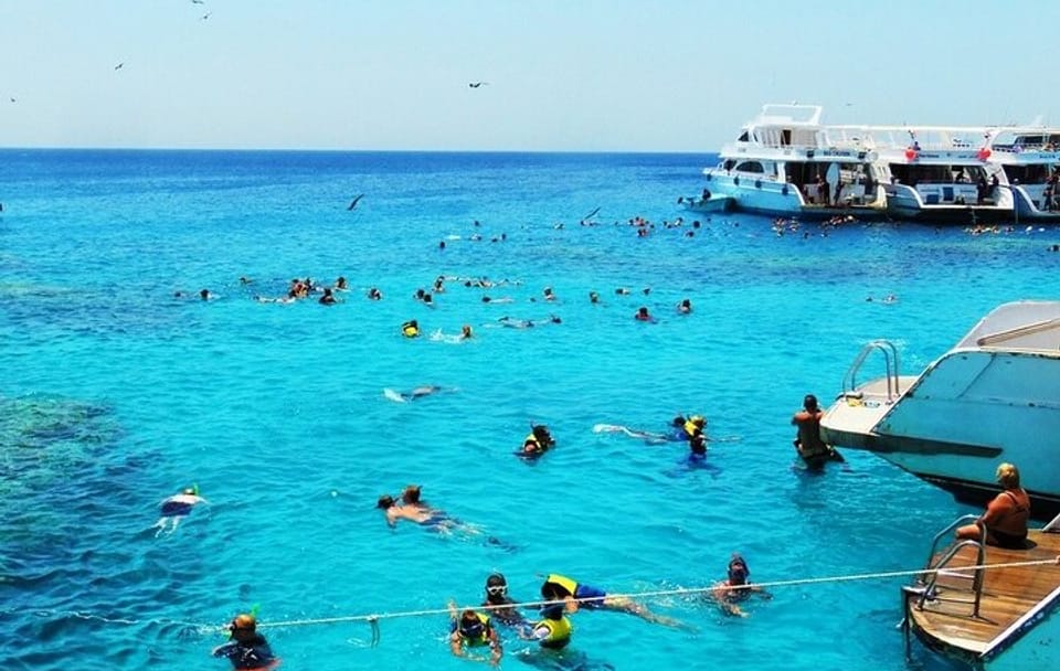 Full Day Snorkeling Trip to Marsa Mubarak from Marsa Alam