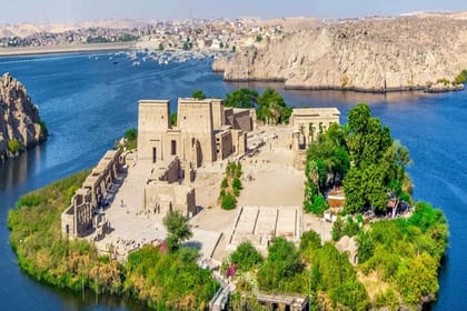 Guided Tour to Philae Temple and Nubian Village