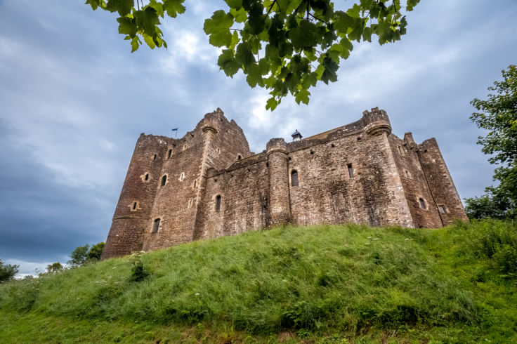 Outlander Castles and the Scottish Countryside (Glasgow Departure)