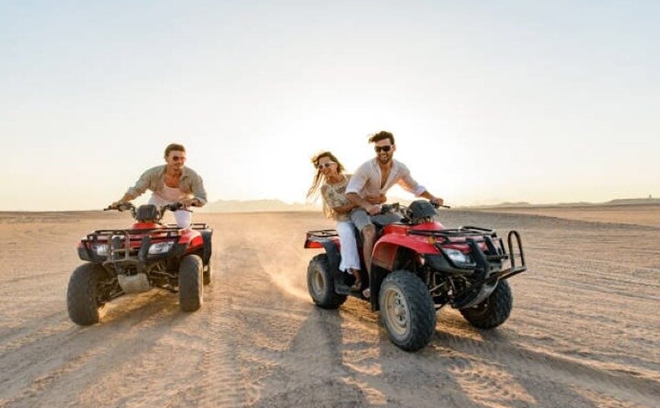 Quad Bike Safari and Camel Ride in Marsa Alam with Dinner