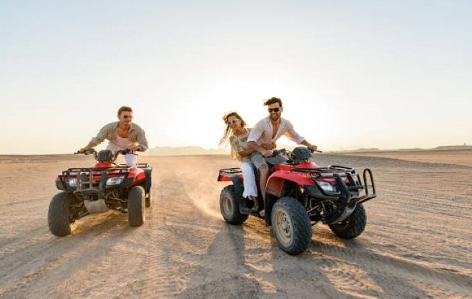 Quad Bike Safari and Camel Ride in Marsa Alam with Dinner