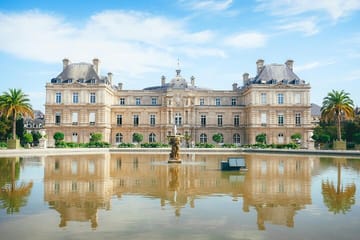 Private Walking Tour and Photography Session in Luxembourg Gardens, Paris