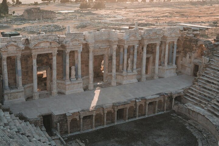 3-Day Heritage Route: Private Ephesus, Pamukkale & Aphrodisias