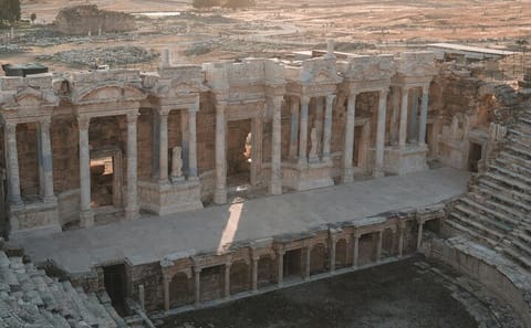 3-Day Private Tour of Ephesus, Pamukkale, and Aphrodisias