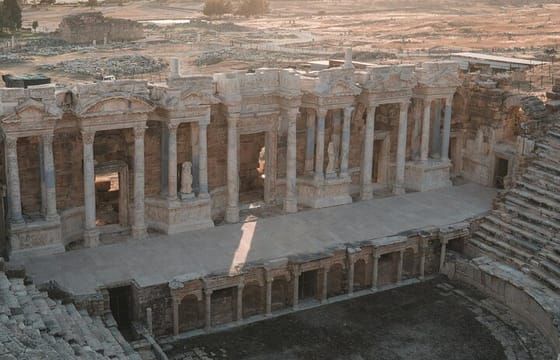 3-Day Heritage Route: Private Ephesus, Pamukkale & Aphrodisias