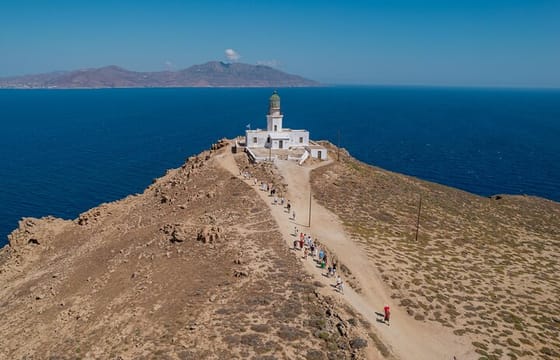 Mykonos Shore Excursion with Pickup from Cruise Ship Terminal