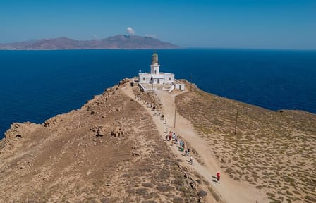 Mykonos Town Guided Shore Excursion for Cruise Passengers
