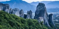 Hiking Meteora 10