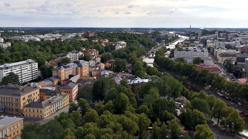 Turku view