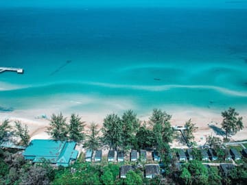 Discover Exotic Lands & Comfort of Cambodia Beach 7 Days