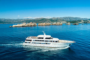 ADRIATIC PARADISE Cruise 2024 by Adriatic Princess - from Split to Split 