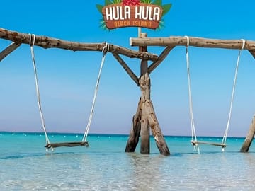 Hula Hula Island Full Day Snorkeling Cruise & Lunch – Hurghada